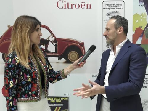Citroën Italia: una storia lunga cent’anni. L’intervista a Giovanni Falcone