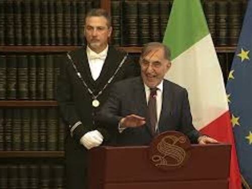 La Russa ricorda Tatarella: "Una volta tentò di strozzarmi"