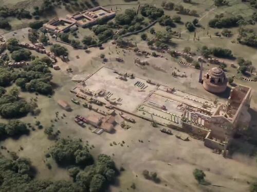 La "costruzione" digitale della Basilica di San Pietro con l'Ai