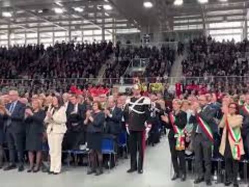 Standing ovation per Mattarella a Trento per cerimonia Capitale europea del volontariato