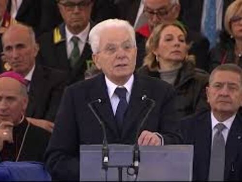 Mattarella: Guerra non sa arrestarsi sulla soglia della barbarie