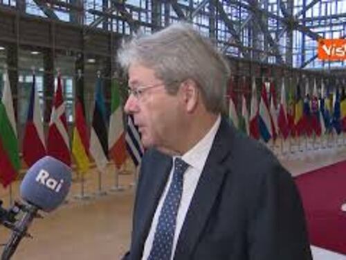 Gentiloni: 4,5 miliardi dall'Ue all'Ucraina