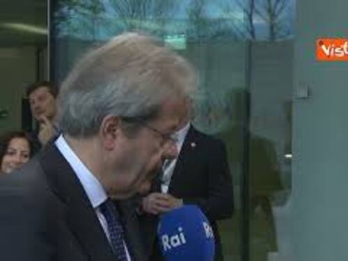 Gentiloni: Sarà la realtà a spingere verso nuovo debito comune