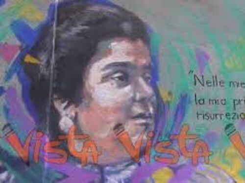 Da Rita Levi Montalcini a Frida Kahlo, ecco i murales del "Vicolo delle donne" a Napoli