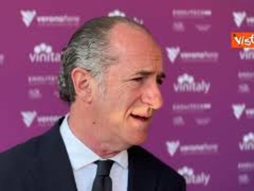 Vinitaly 2024, Zaia: "Il vino è indentità e ricchezza"