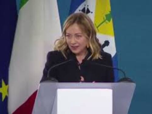 Ponte Messina, Meloni: "Impossibile? Lo dice chi non ha coraggio e voglia di lavorare"