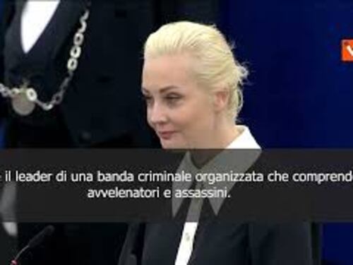 La moglie di Navalny: Putin è il leader di un gruppo criminale