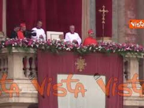 Papa Francesco: "Gesù risorto porti pace in Ucraina e a Gaza"