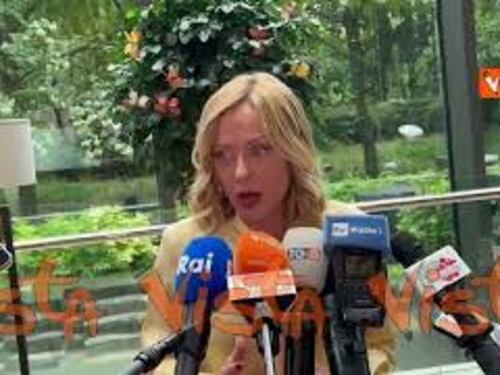 Meloni in Cina: "Approccio alternativo a Via della Seta, non era un buon interscambio"