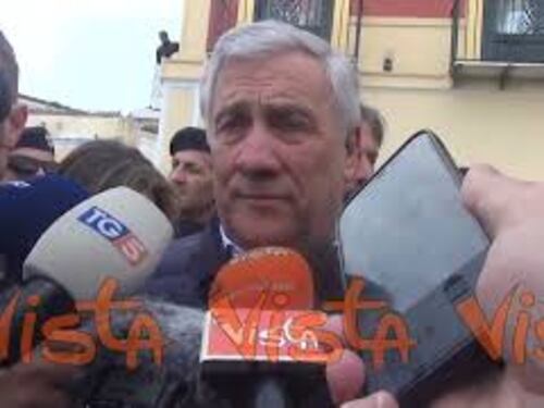G7 Esteri a Capri, Tajani: Vedremo se si potrà trovare soluzione per infliggere sanzioni a Iran