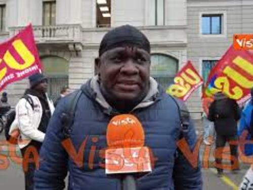 Serve lo sciopero? Secondo i lavoratori USB del corteo di Milano assolutamente si