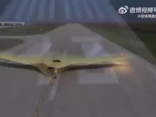 Il nuovo drone cinese CH-7