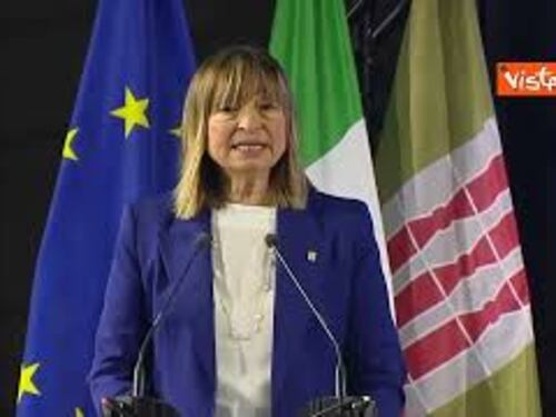 Tesei: "Umbria ha superato con forza Covid e guerra"
