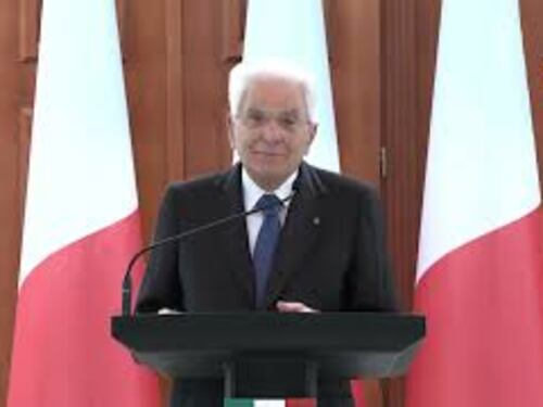 Mattarella: "Comunità moldava in Italia apprezzata per sua operosità"