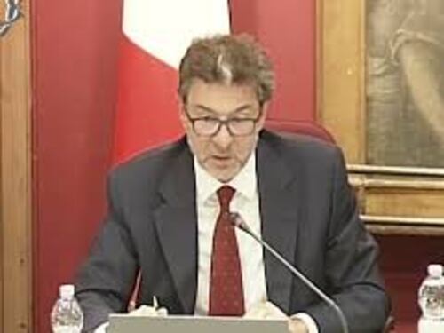 Giorgetti: Le rendite catastali aumenteranno per chi ha usato il Superbonus
