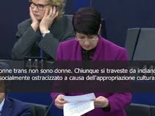 L'europarlamentare tedesca di AFD: Le donne trans non sono donne
