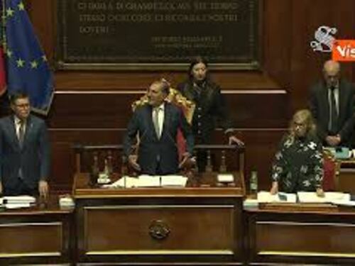 La Russa ricorda Francesco Alberoni in Aula: "Ha reso onore all'Italia"