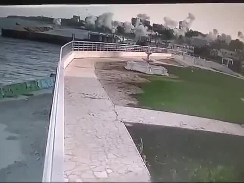 Video che sembra mostrare l'attacco degli Atacms in Crimea