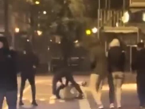 Tifosi ebrei malmenati dagli arabi-musulmani ad Amsterdam