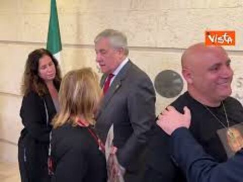 Tajani in Israele incontra i parenti degli ostaggi presi da Hamas