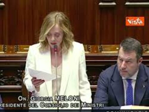 Meloni: "Investire in difesa comune Ue"