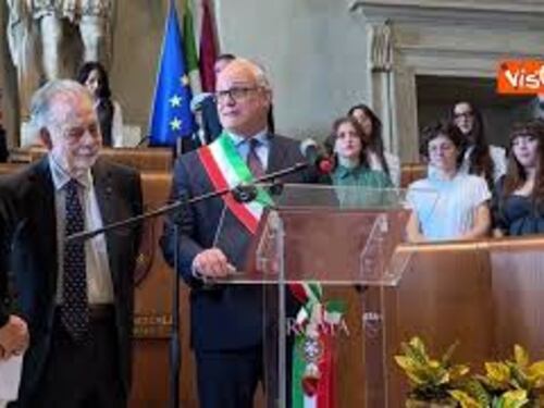 Gualtieri: "Lupa a Coppola per ringrazialo, siamo onorati"