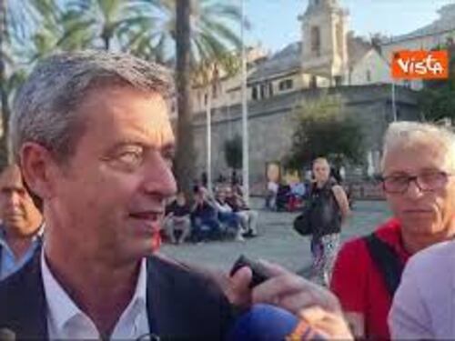 Regionali Liguria, Orlando: "Discutiamo programma e idee con trasparenza"