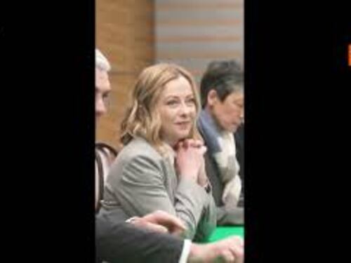 Il video ‘emozionale’ di Giorgia Meloni sulla sua visita a Tokyo