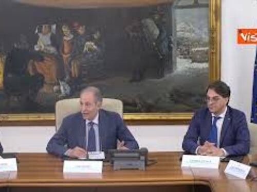 Bardi presenta nuova giunta centrodestra della Basilicata, l'intesa dopo 75 giorni di trattative