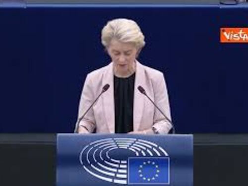 Von der Leyen: Europa deve colmare divario di competitività con USA e Cina