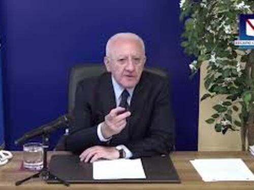 Autonomia, De Luca: "Importante presa di posizione da Occhiuto e Bardi"