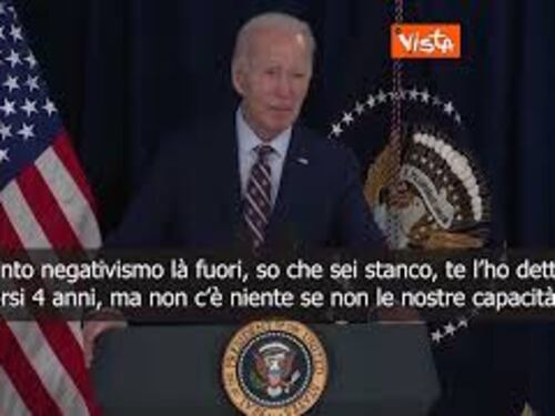 Biden ricorda l'ex Presidente Jimmy Carter: Mi ha insegnato a non perdere la speranza SOTTOTITOLI