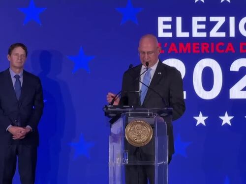 Usa 2024, l'attesa per il voto nell'ambasciata americana a Roma
