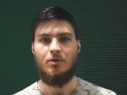 Sasha Trupanov, il video dell'ostaggio nelle mani di Hamas