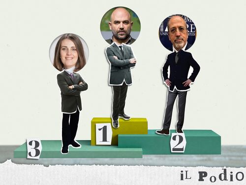 I peggiori della settimana: gli acchiappa-balilla, l'ateneo gender, Saviano