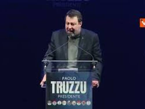 Salvini: "Finché sarò ministro continuerò a fare opere pubbliche non sarà la sinistra a fermarmi"