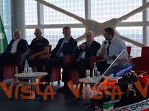 Il ritorno alle corse di Iannone: "In Sbk c'è meno pressione della MotoGP, ma più passione"