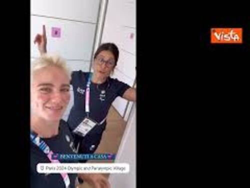 Bebe Vio è a Parigi per le paralimpiadi, in un video mostra la sua stanza