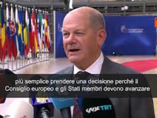 Scholz: "Meloni? Nomine le decidono i 27 Paesi, ma su base maggioranza"