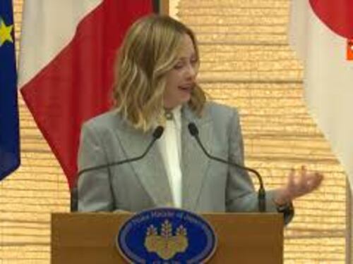 G7, Meloni: "Profondo apprezzamento presidenza Giappone, daremo continuità"