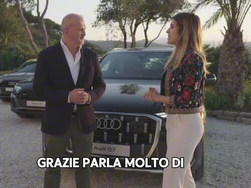 Audi Q7, il suv più amato dalla clientela raccontato da Fabrizio Longo