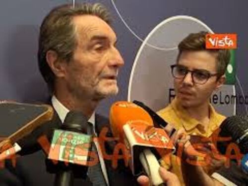 Fontana: "Passaggio Lega con Patrioti rafforza messaggio alternativo in Ue"