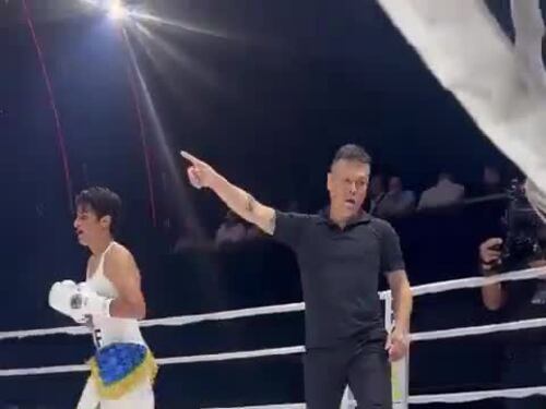 Vittoria per ko di Imane Khelif contro avversaria asiatica
