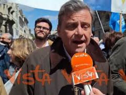 25 aprile, Calenda: "Anche brigata ebraica e chi non è di sinistra può manifestare"