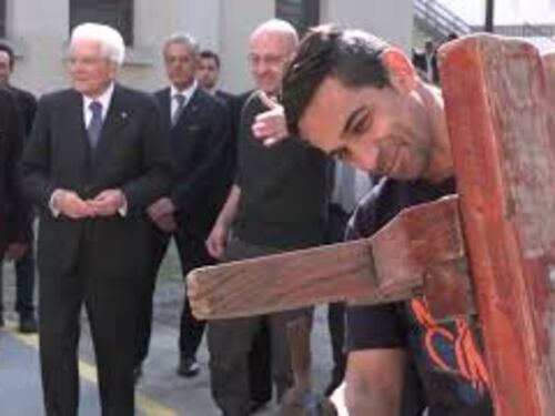 Mattarella visita l'Arsenale della Speranza del Sermig a San Paolo del Brasile