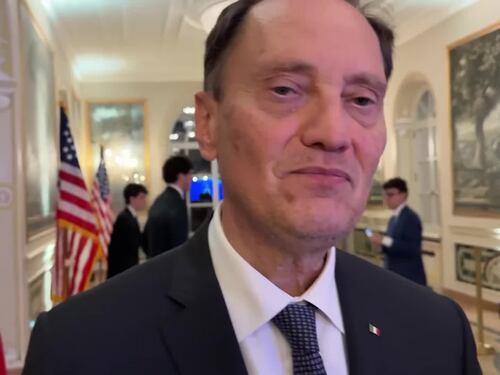 Luca Ciriani: "Il voto non cambierà i rapporti dell'Italia con gli Usa"