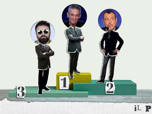 D’Amico, Amadeus e Fiorello: ecco il podio dei peggiori