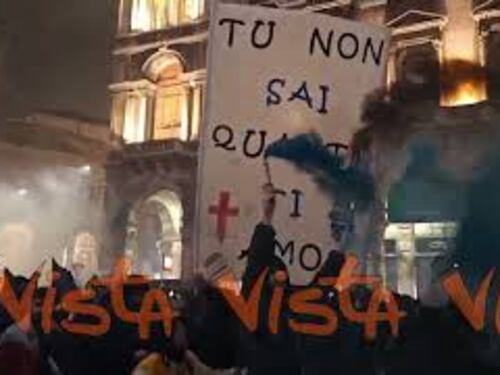Inter Campione d'Italia, i festeggiamenti al Duomo di Milano tra cori contro il Milan e striscioni