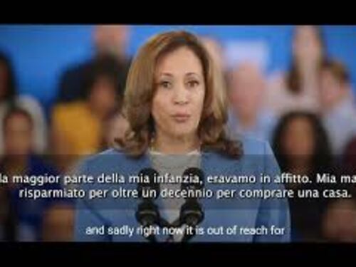 Kamala Harris e lo spot sulla crisi abitativa: "Una casa è sogno fuori portata”