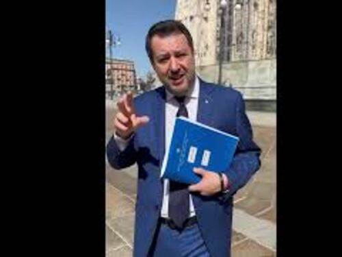 Salvini a Milano: Onorato di accogliere colleghi per G7 trasporti